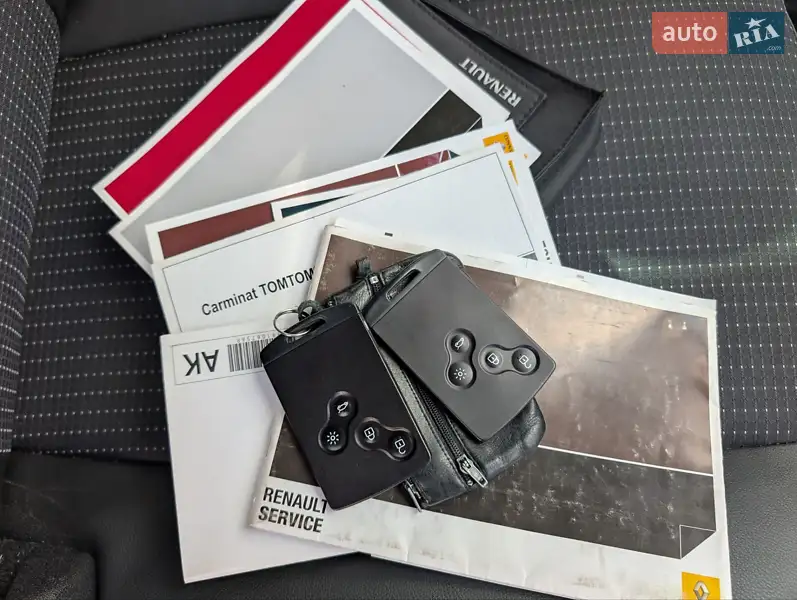 Минивэн Renault Grand Scenic 2013 в Луцке документ 3 фото Минивэн Renault Grand Scenic 2013 в Луцке документ