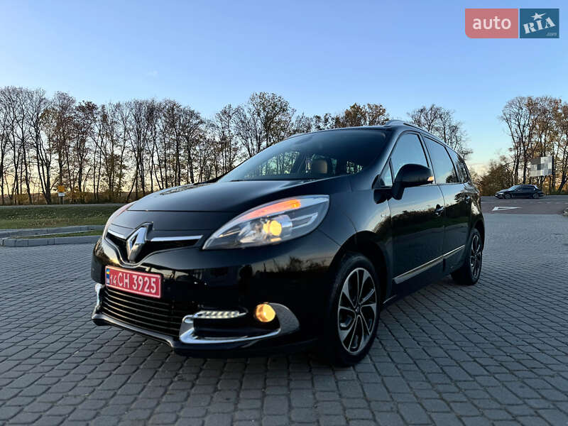 Renault Grand Scenic 2015 Renault Grand Scenic 2015