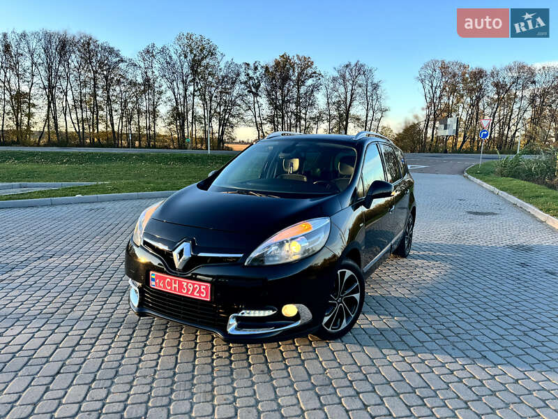 Мінівен Renault Grand Scenic 2015 в Стрию фото 3 Мінівен Renault Grand Scenic 2015 в Стрию