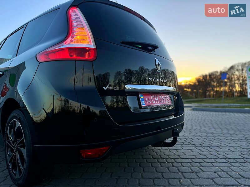 Мінівен Renault Grand Scenic 2015 в Стрию фото 23 Мінівен Renault Grand Scenic 2015 в Стрию