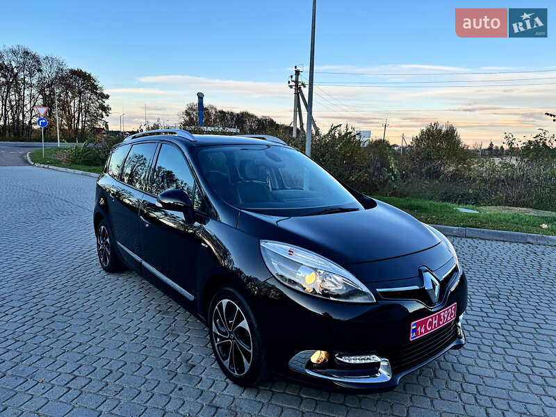 Мінівен Renault Grand Scenic 2015 в Стрию фото 35 Мінівен Renault Grand Scenic 2015 в Стрию