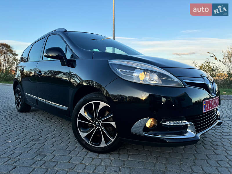 Мінівен Renault Grand Scenic 2015 в Стрию фото 39 Мінівен Renault Grand Scenic 2015 в Стрию