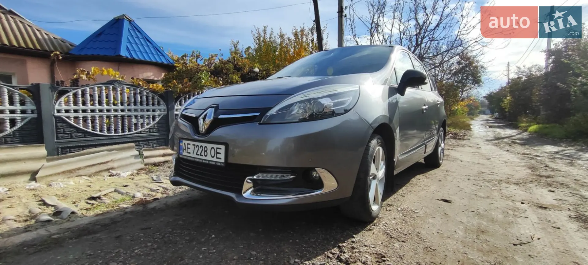 Renault Grand Scenic 2012 р.в