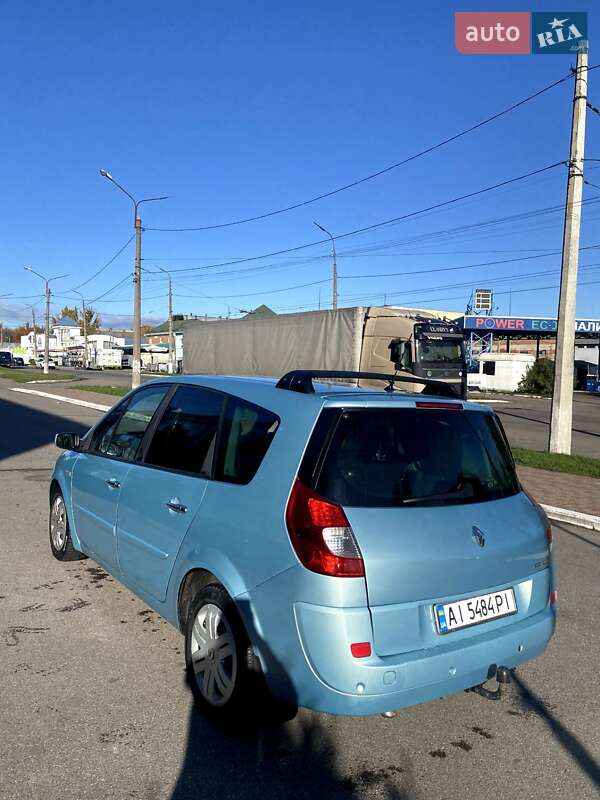 Мінівен Renault Grand Scenic 2007 в Білій Церкві