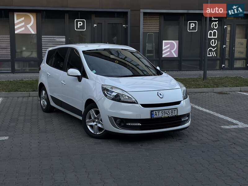 Минивэн Renault Grand Scenic 2012 в Ивано-Франковске фото 2 Минивэн Renault Grand Scenic 2012 в Ивано-Франковске