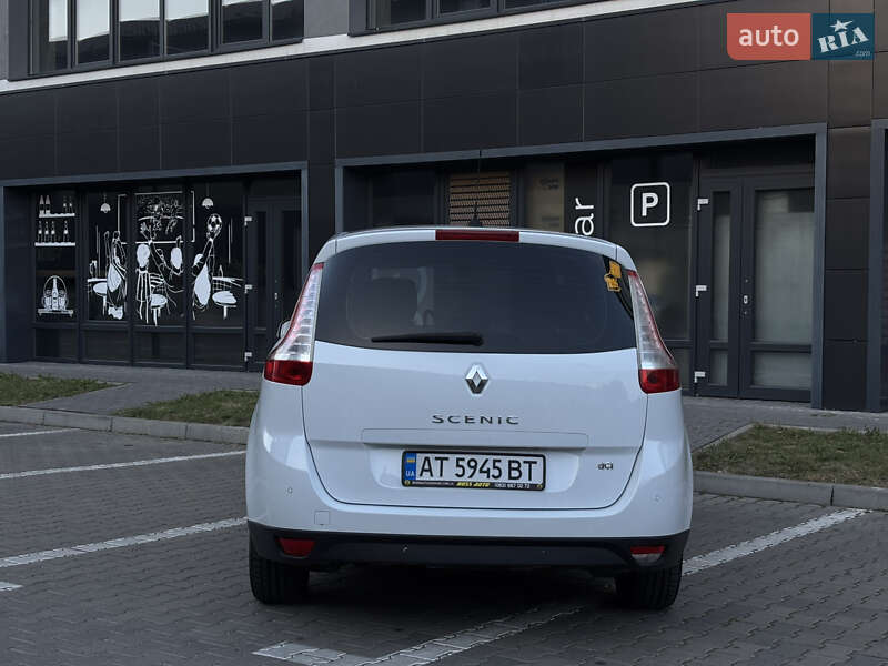 Минивэн Renault Grand Scenic 2012 в Ивано-Франковске фото 8 Минивэн Renault Grand Scenic 2012 в Ивано-Франковске