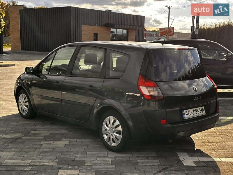 Минивэн Renault Grand Scenic 2004 в Луцке