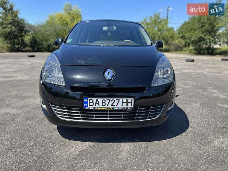 Renault Grand Scenic 2010 Renault Grand Scenic 2010