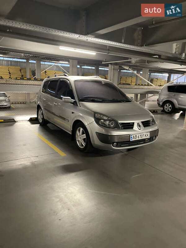 Минивэн Renault Grand Scenic 2004 в Виннице