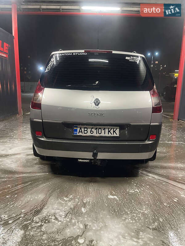Минивэн Renault Grand Scenic 2004 в Виннице
