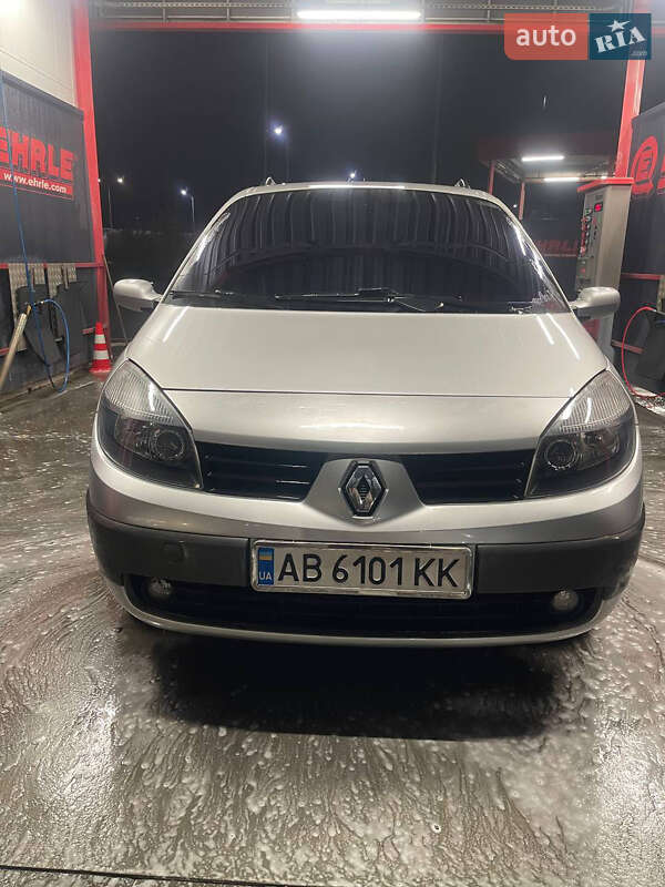 Минивэн Renault Grand Scenic 2004 в Виннице