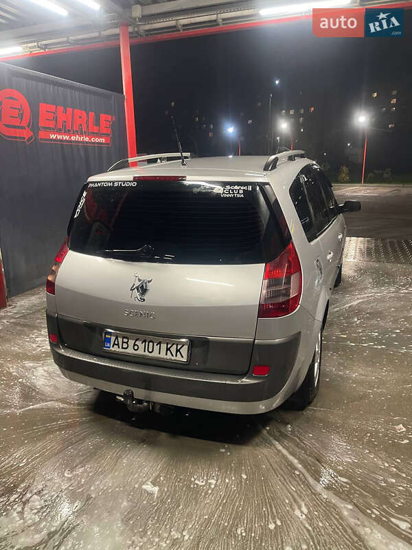 Минивэн Renault Grand Scenic 2004 в Виннице