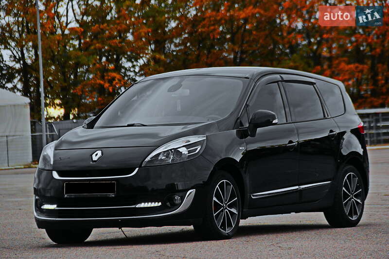 Минивэн Renault Grand Scenic 2013 в Днепре фото 3 Минивэн Renault Grand Scenic 2013 в Днепре