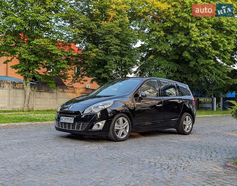 Мінівен Renault Grand Scenic 2011 в Луцьку