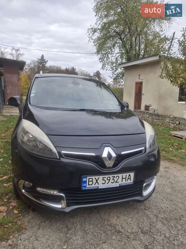 Мінівен Renault Grand Scenic 2014 в Хмельницькому