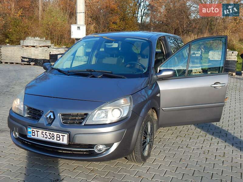 Мінівен Renault Grand Scenic 2009 в Дрогобичі