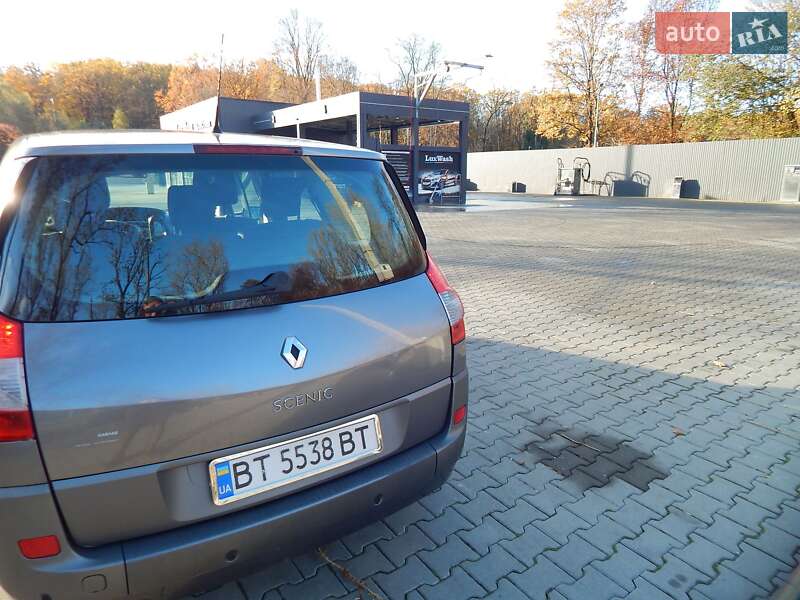 Мінівен Renault Grand Scenic 2009 в Дрогобичі