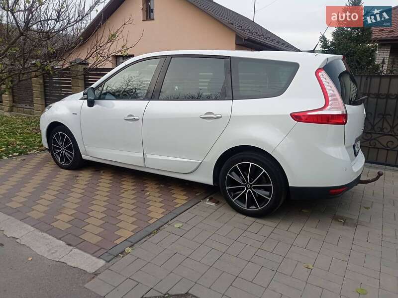 Минивэн Renault Grand Scenic 2012 в Луцке