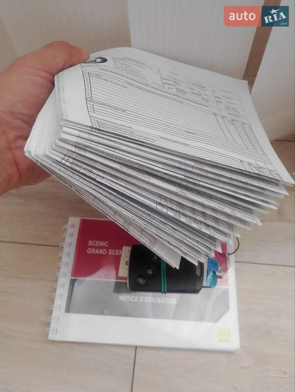 Минивэн Renault Grand Scenic 2012 в Киеве фото 28 Минивэн Renault Grand Scenic 2012 в Киеве