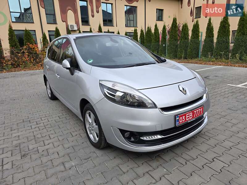 Минивэн Renault Grand Scenic 2012 в Луцке фото 4 Минивэн Renault Grand Scenic 2012 в Луцке