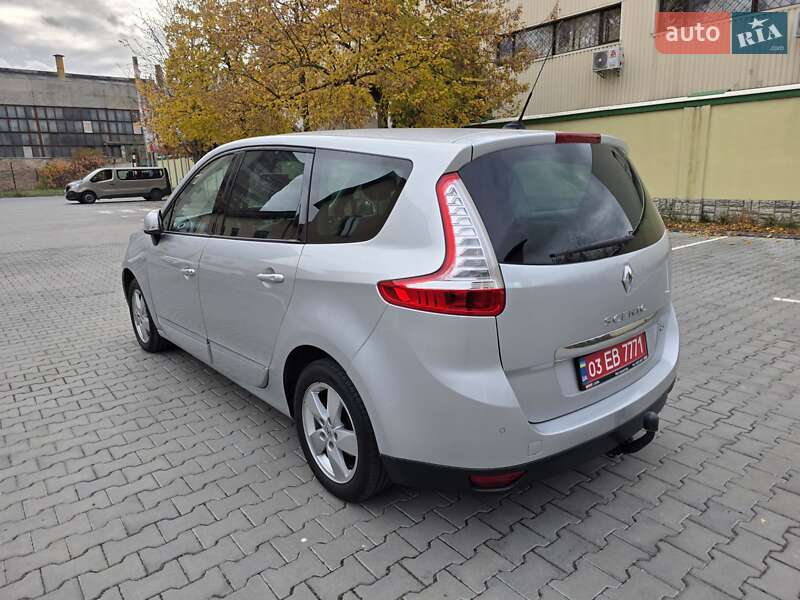 Минивэн Renault Grand Scenic 2012 в Луцке фото 11 Минивэн Renault Grand Scenic 2012 в Луцке