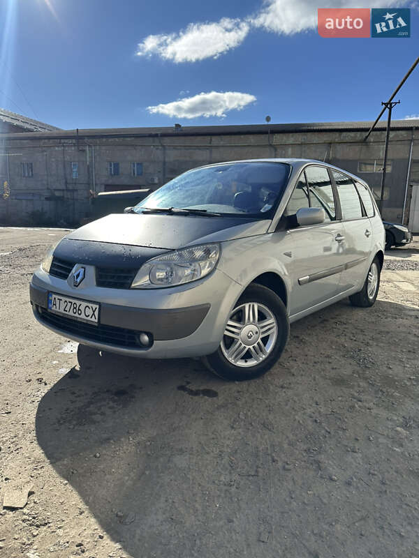 Мінівен Renault Grand Scenic 2004 в Коломиї