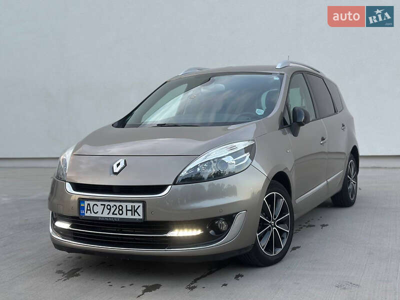 Renault Grand Scenic 2013 Renault Grand Scenic 2013