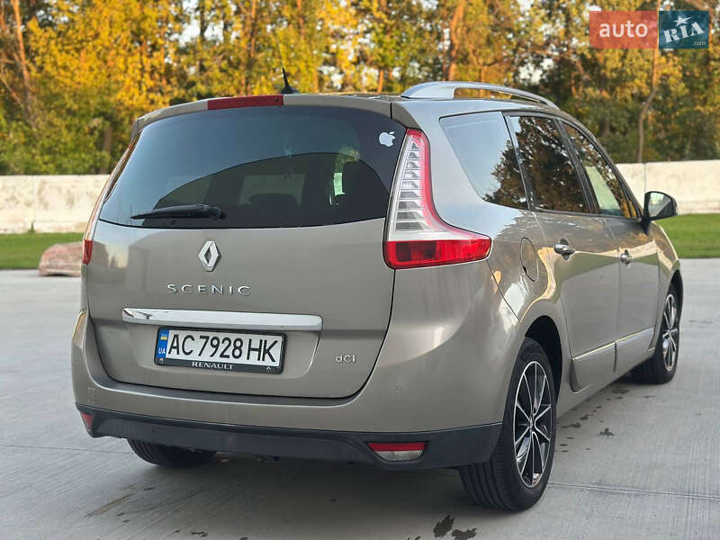 Минивэн Renault Grand Scenic 2013 в Луцке фото 5 Минивэн Renault Grand Scenic 2013 в Луцке
