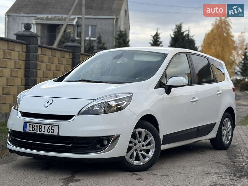 Минивэн Renault Grand Scenic 2012 в Луцке