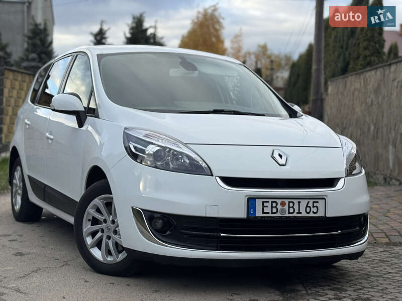 Минивэн Renault Grand Scenic 2012 в Луцке
