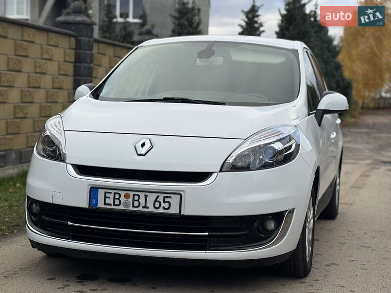 Минивэн Renault Grand Scenic 2012 в Луцке