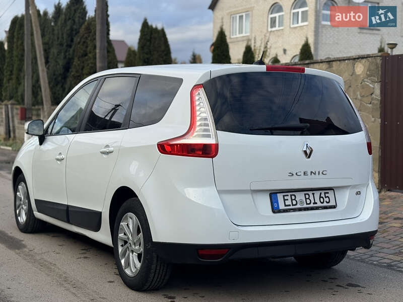 Минивэн Renault Grand Scenic 2012 в Луцке