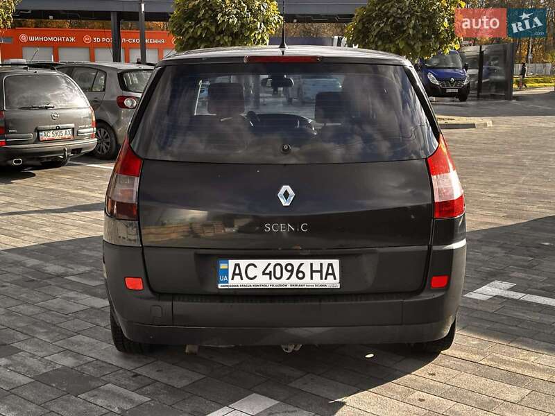 Минивэн Renault Grand Scenic 2004 в Луцке