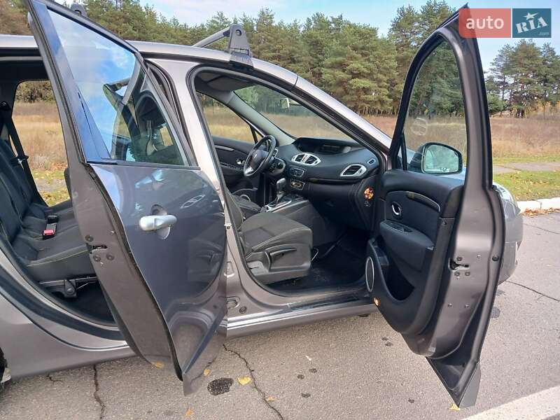 Минивэн Renault Grand Scenic 2010 в Кременчуге фото 56 Минивэн Renault Grand Scenic 2010 в Кременчуге