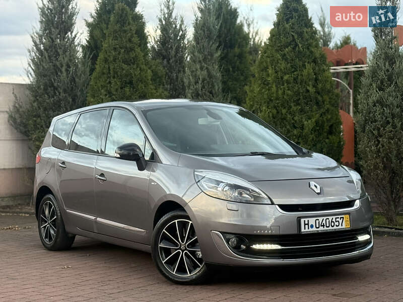 Renault Grand Scenic 2012