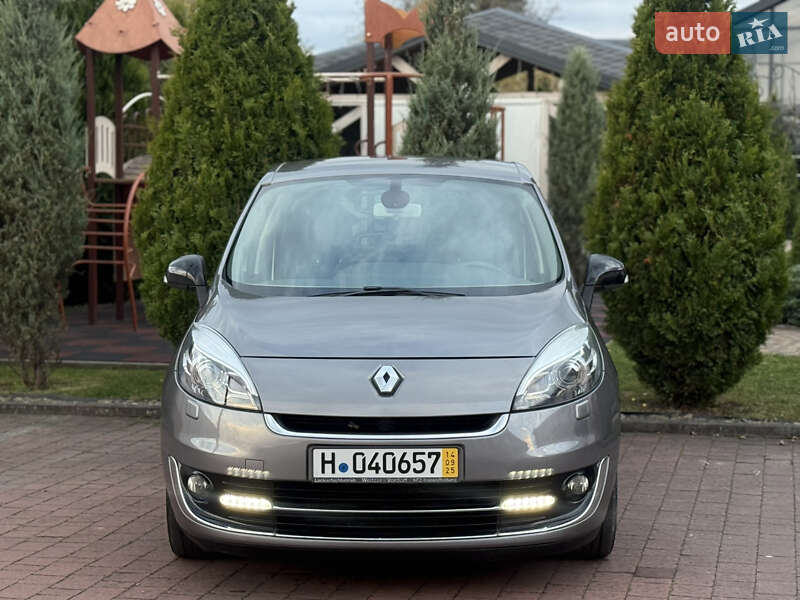 Минивэн Renault Grand Scenic 2012 в Стрые