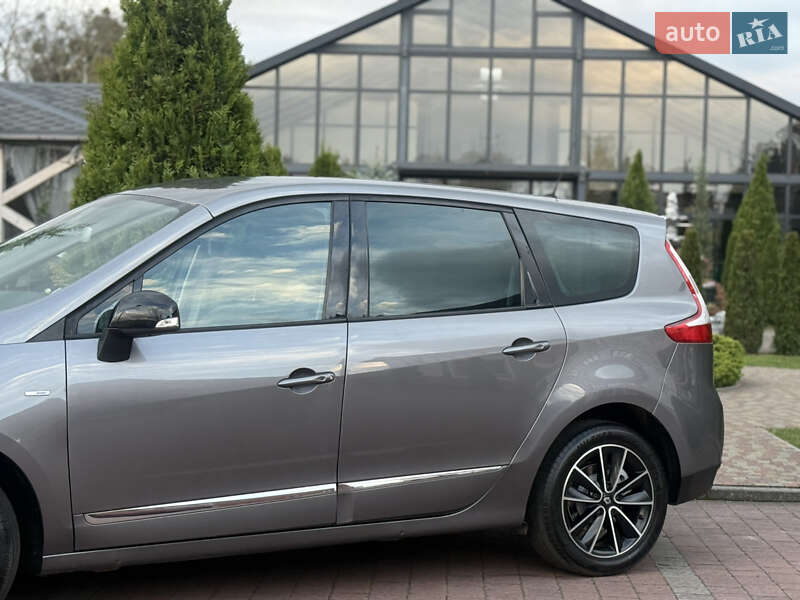 Минивэн Renault Grand Scenic 2012 в Стрые