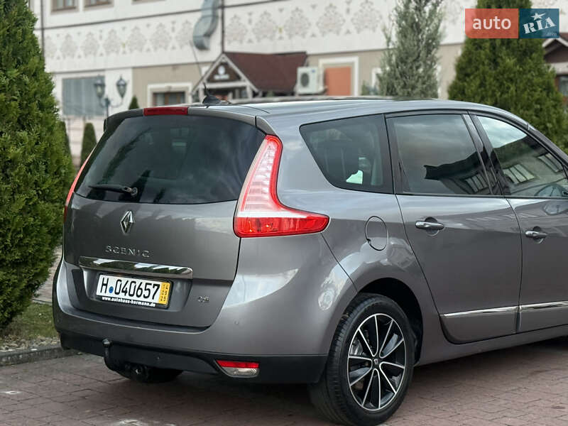 Минивэн Renault Grand Scenic 2012 в Стрые