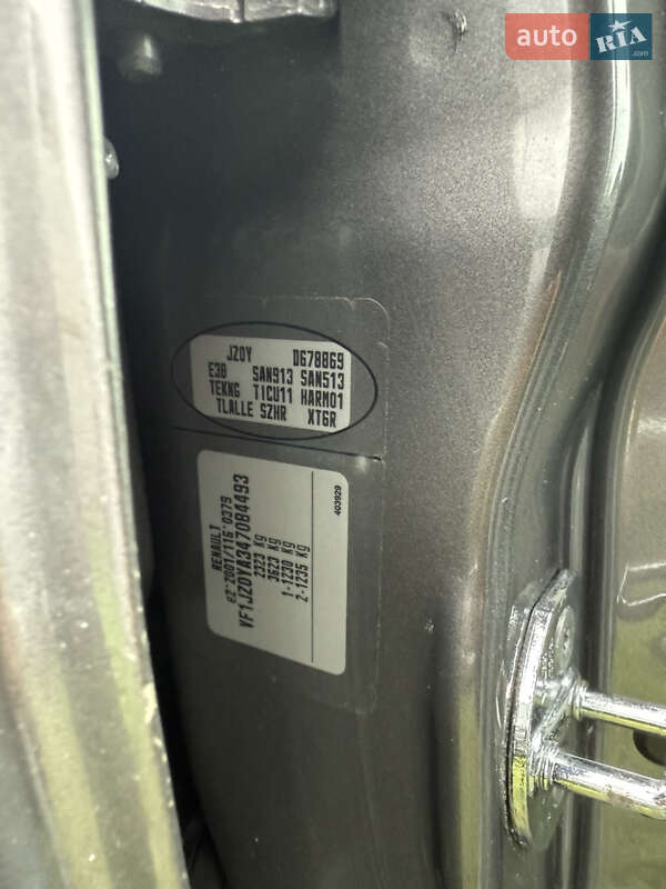 Минивэн Renault Grand Scenic 2012 в Стрые