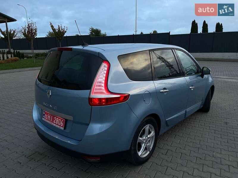 Минивэн Renault Grand Scenic 2009 в Луцке фото 11 Минивэн Renault Grand Scenic 2009 в Луцке