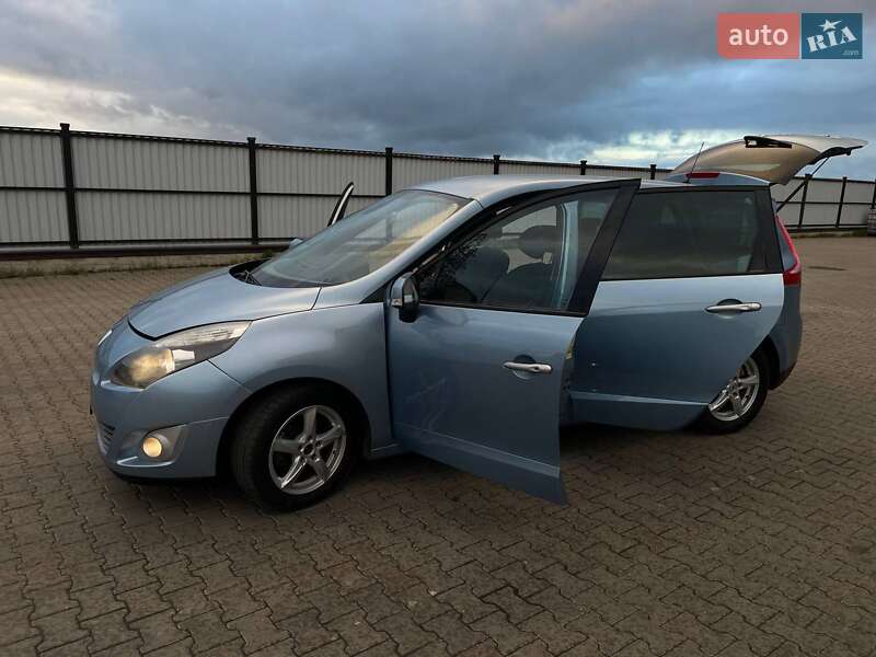 Минивэн Renault Grand Scenic 2009 в Луцке фото 47 Минивэн Renault Grand Scenic 2009 в Луцке