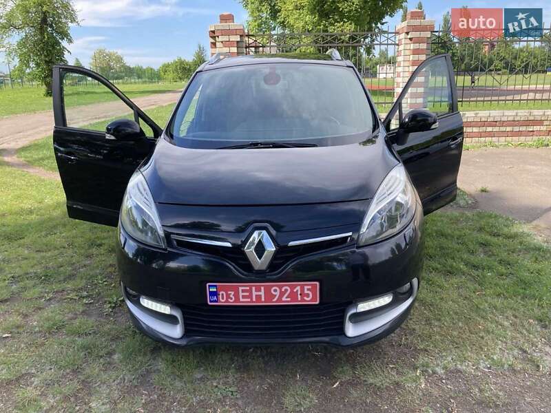 Минивэн Renault Grand Scenic 2013 в Нежине