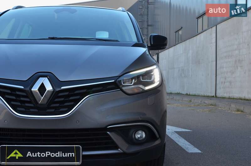 Минивэн Renault Grand Scenic 2019 в Киеве