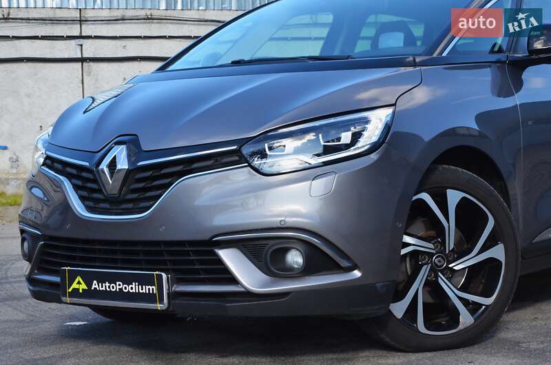 Минивэн Renault Grand Scenic 2019 в Киеве