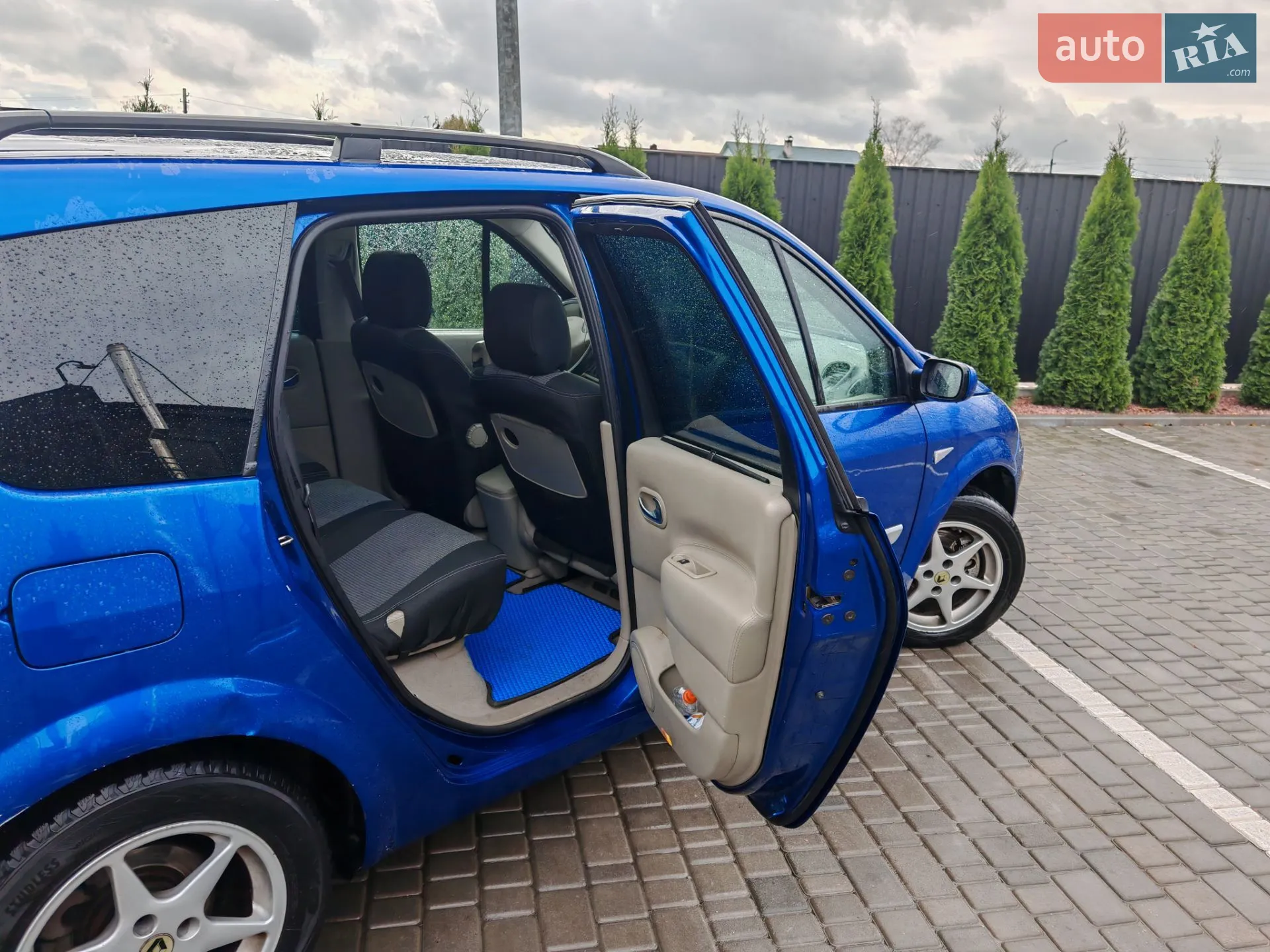 Renault Grand Scenic 2006 VIN VF1JMJ4N636753321 фото оголошення 16 з 21