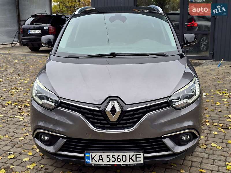 Минивэн Renault Grand Scenic 2018 в Першотравенске фото 5 Минивэн Renault Grand Scenic 2018 в Першотравенске