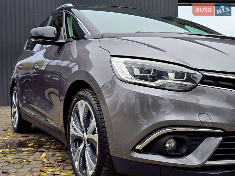 Минивэн Renault Grand Scenic 2018 в Першотравенске фото 10 Минивэн Renault Grand Scenic 2018 в Першотравенске