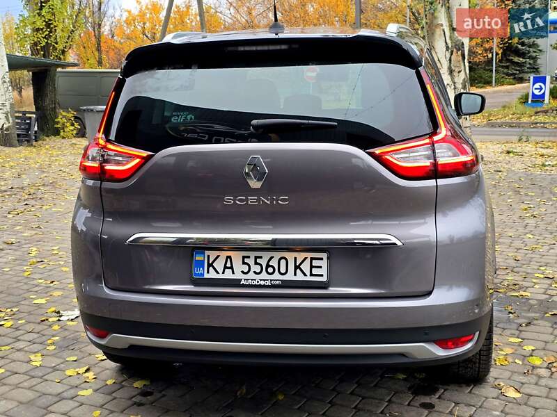 Минивэн Renault Grand Scenic 2018 в Першотравенске фото 25 Минивэн Renault Grand Scenic 2018 в Першотравенске