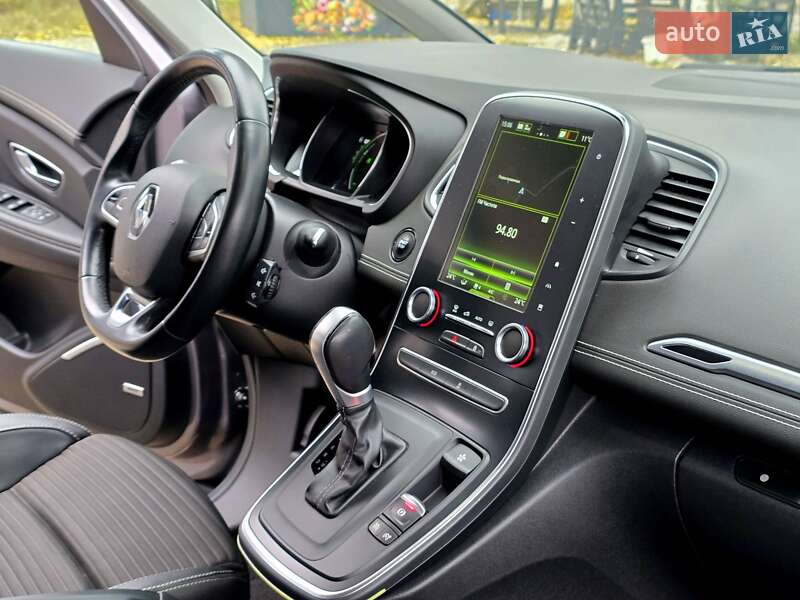 Минивэн Renault Grand Scenic 2018 в Першотравенске фото 36 Минивэн Renault Grand Scenic 2018 в Першотравенске