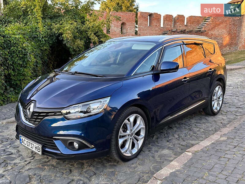 Минивэн Renault Grand Scenic 2017 в Луцке фото 14 Минивэн Renault Grand Scenic 2017 в Луцке